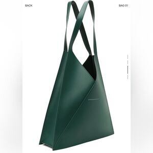 MM6 MAISON MARGIELA
Green Accordion 6 Tote